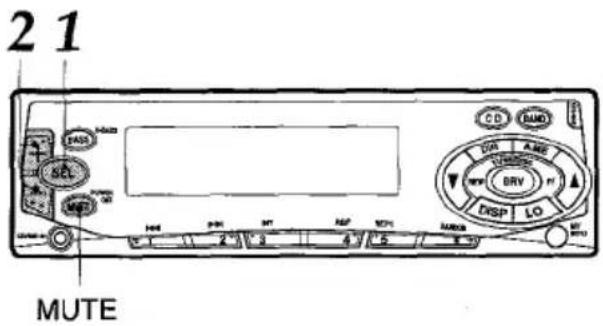 AIWA CTFX719 - SOUND ADJUSTMENTS - 1