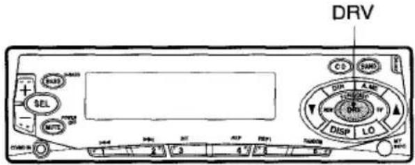 AIWA CTFX719 - DRV (Drivers sound stage adjustment) - 1