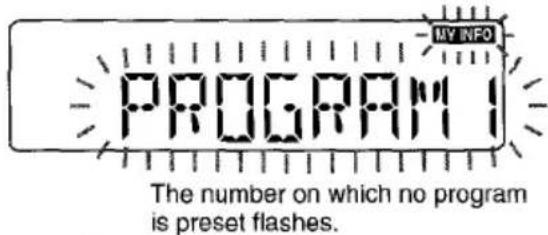 AIWA CTFX719 - MY INFORMATION SWITCH - 2