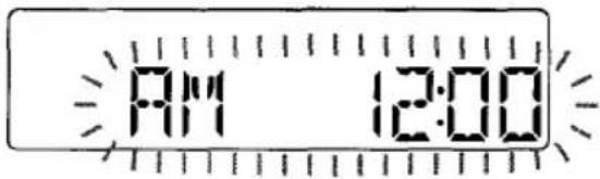 AIWA CTFX719 - SETTING THE CLOCK - 2