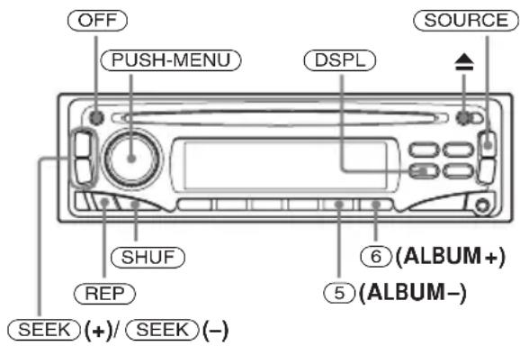 AIWA CDCX504MP - CD PLAYER OPERATION - 1