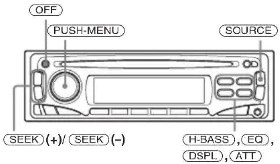 AIWA CDCX504MP - FUNCIONAMIENTO BASICO, AUDIO Y AJUSTE DEL RELOJ - 1