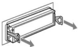 AIWA CDCX504MP - Retirez l'appareil. - 2