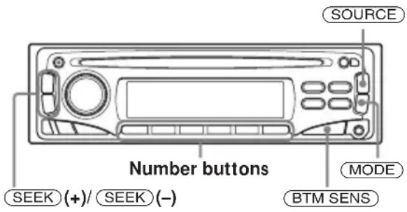 AIWA CDCX504MP - Caution - 1