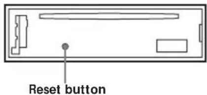 AIWA CDCX504MP - Front panel detached - 1