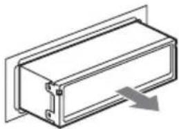 AIWA CDCX504MP - Retirez l'appareil. - 3