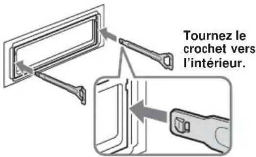 AIWA CDCX504MP - Retirez l'appareil. - 1