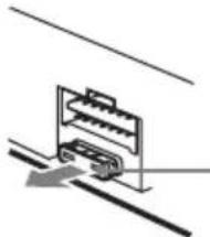 AIWA CDCX504MP - Sustitución del fusible - 1