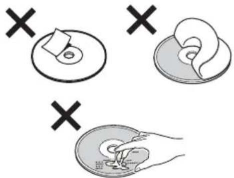 AIWA CDCX504MP - Notas sobre los discos - 2