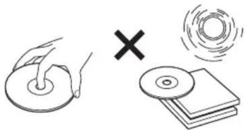 AIWA CDCX504MP - Notas sobre los discos - 1