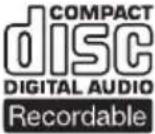AIWA CDCX504MP - Notes on CD-Rs (recordable CDs)/CD-RWs (rewritable CDs) - 1
