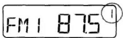 AIWA CDCX10 - PRESETTING STATIONS - 5