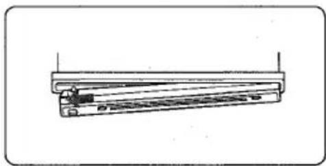 AIWA CDCX10 - Retrait du panneau de commande - 4