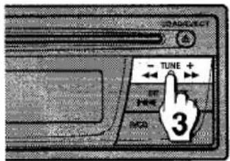 AIWA CDCX10 - RADIO OPERATION - 4