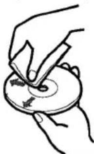 AIWA CDCX10 - Remarques sur les CD - 4