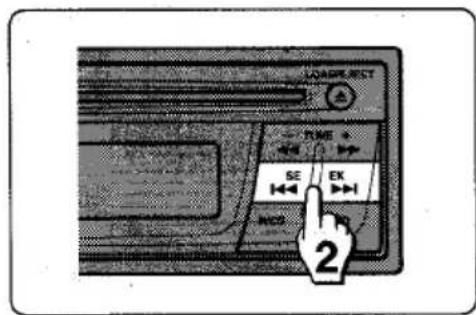 AIWA CDCX10 - PROGRAM PLAY - 3