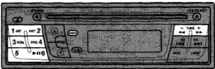 AIWA CDCX10 - PRESETTING STATIONS - 1