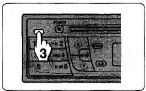 AIWA CDCX10 - DESMONTAJE DEL PANEL DE CONTROL - 3