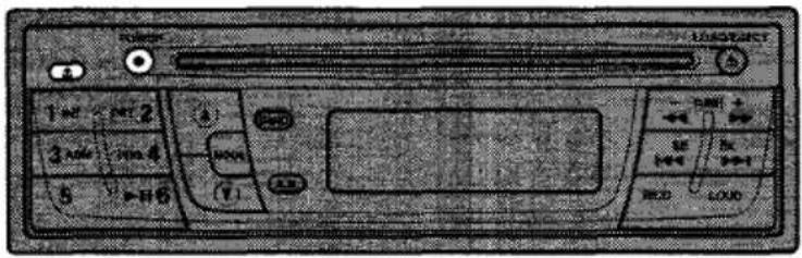 AIWA CDCX10 - DESMONTAJE DEL PANEL DE CONTROL - 1