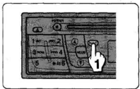 AIWA CDCX10 - Prereglage de stations - 2