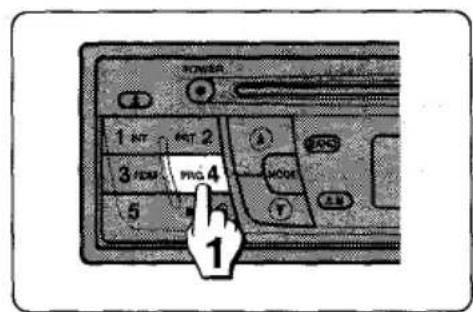 AIWA CDCX10 - Lecture de programme - 2