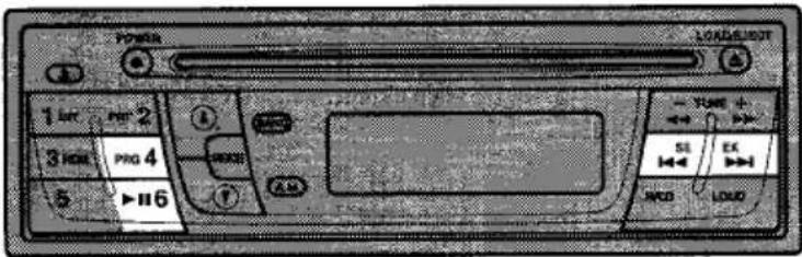 AIWA CDCX10 - PROGRAM PLAY - 1