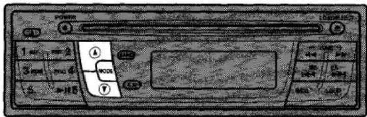 AIWA CDCX10 - Ajustements sonores - 1