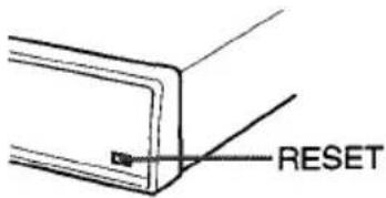 AIWA CDCX10 - Botón de reposión - 1