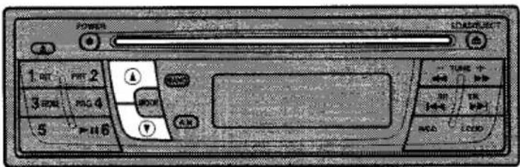 AIWA CDCX10 - To tune in the preset stations - 1