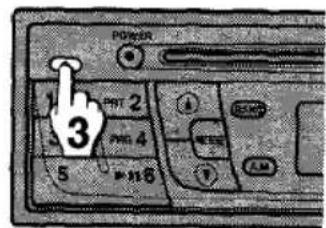 AIWA CDCX10 - DETACHING THE CONTROL PANEL - 3