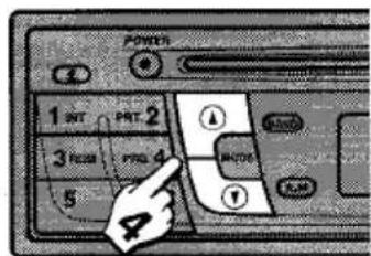 AIWA CDCX10 - RADIO OPERATION - 5