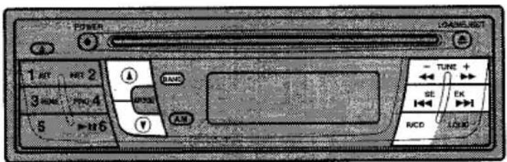 AIWA CDCX10 - RADIO OPERATION - 1