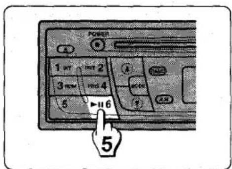 AIWA CDCX10 - Lecture de programme - 6
