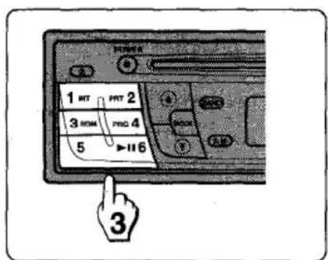 AIWA CDCX10 - PRESETTING STATIONS - 4