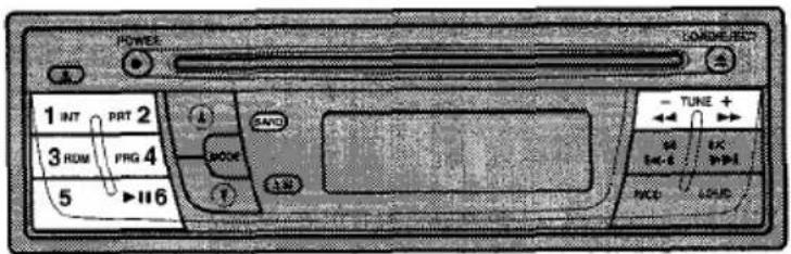 AIWA CDCX10 - PROGRAMACION DE EMISORAS - 1
