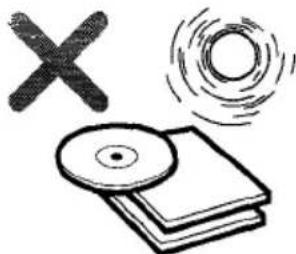 AIWA CDCX10 - Notas sobre los discos compactos - 3