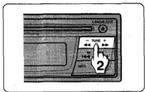 AIWA CDCX10 - PROGRAMACION DE EMISORAS - 3