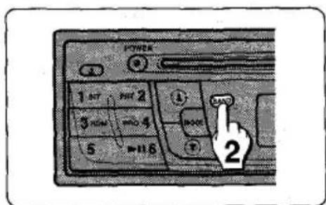 AIWA CDCX10 - Fonctionnement de la RADIO - 3
