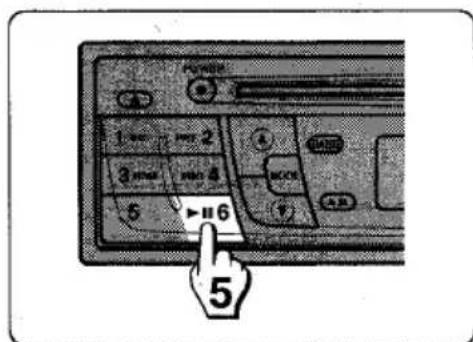 AIWA CDCX10 - PROGRAM PLAY - 6