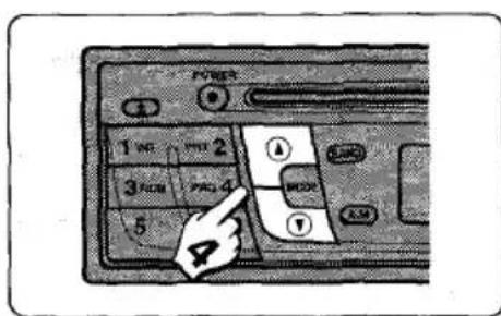 AIWA CDCX10 - Fonctionnement de la RADIO - 5