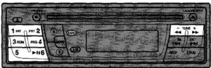 AIWA CDCX10 - Prereglage de stations - 1