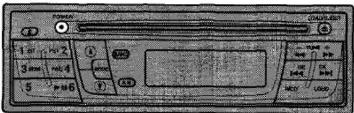 AIWA CDCX10 - CONEXION/DESCONEXION DEL APARATO - 1