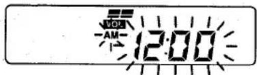 AIWA CDCX116 - SETTING THE CLOCK - 2