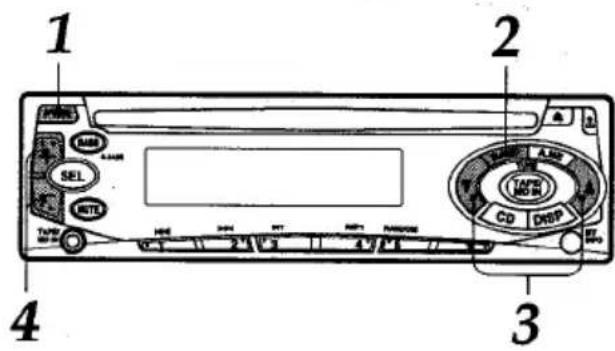 AIWA CDCX116 - RADIO OPERATION - 1