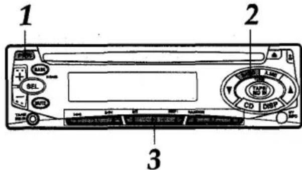 AIWA CDCX116 - To tune in the preset stations - 1