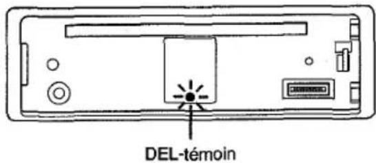 AIWA CDCX116 - Témoin de sécurité - 1