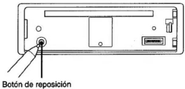 AIWA CDCX116 - Botón de reposión - 1