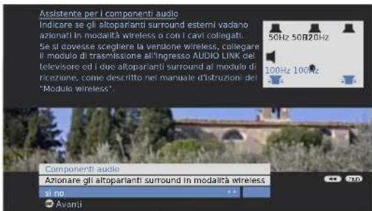 LOEWE Wireless Rear Sound - Abbinamento moduli per Flat TV Loewe (L2710) - 8