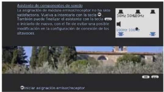 LOEWE Wireless Rear Sound - Primera puesta en servicio - 2
