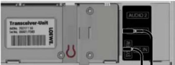 LOEWE Wireless Rear Sound - Cableado televisores (otros) – módulo emisor – Individual Sound - 1